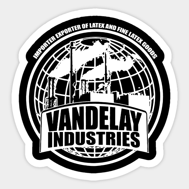 vandelay Sticker by Robettino900